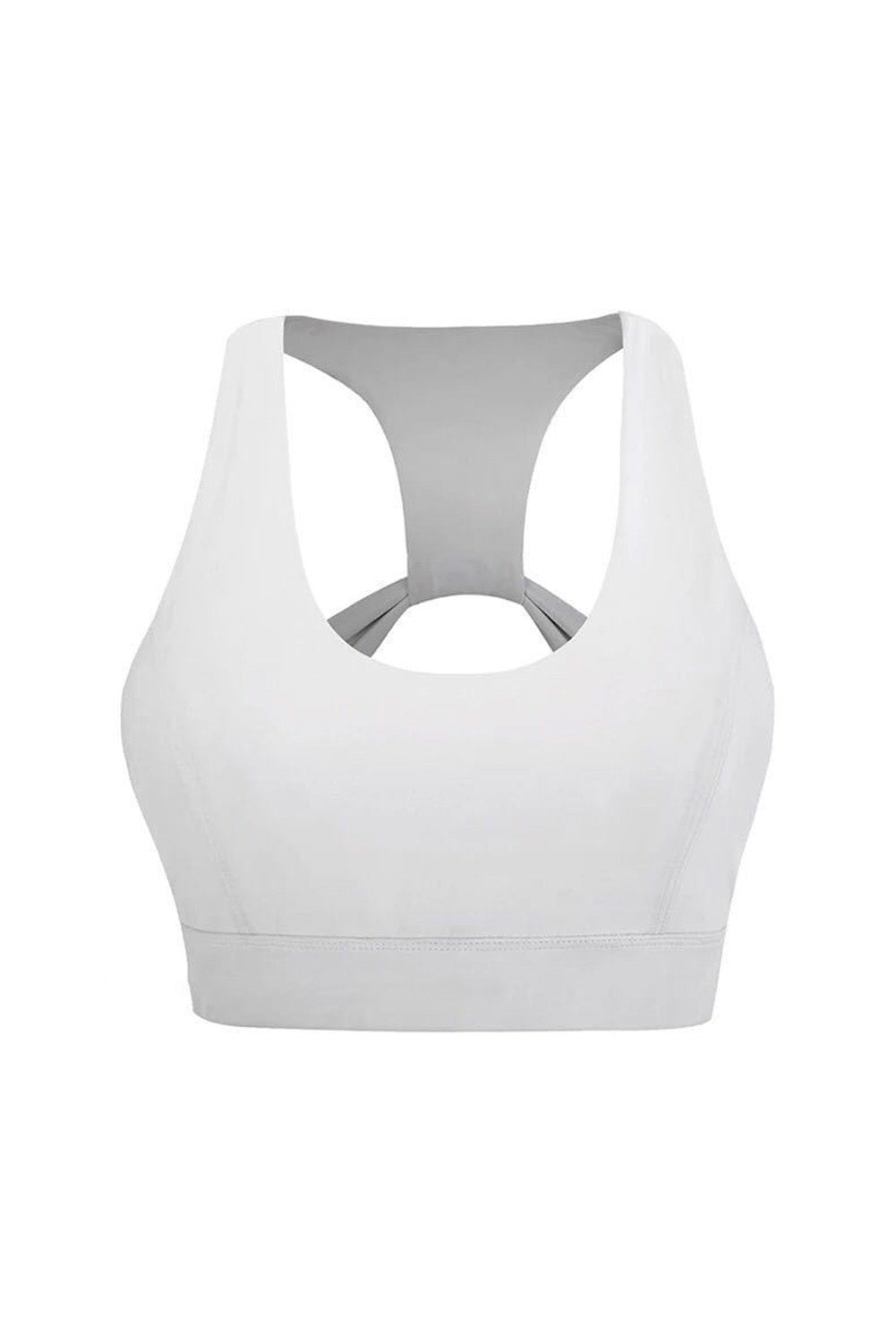 Cut Out Wireless Sports Bra