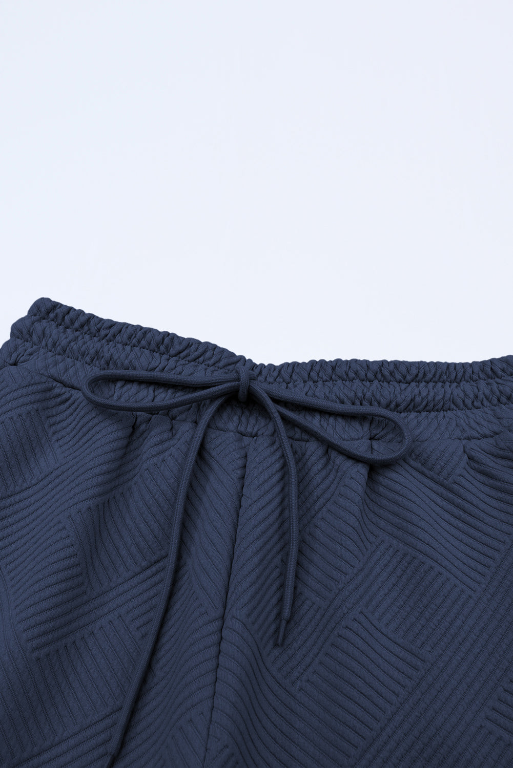 Loose Fit T Shirt and Drawstring Pants Set