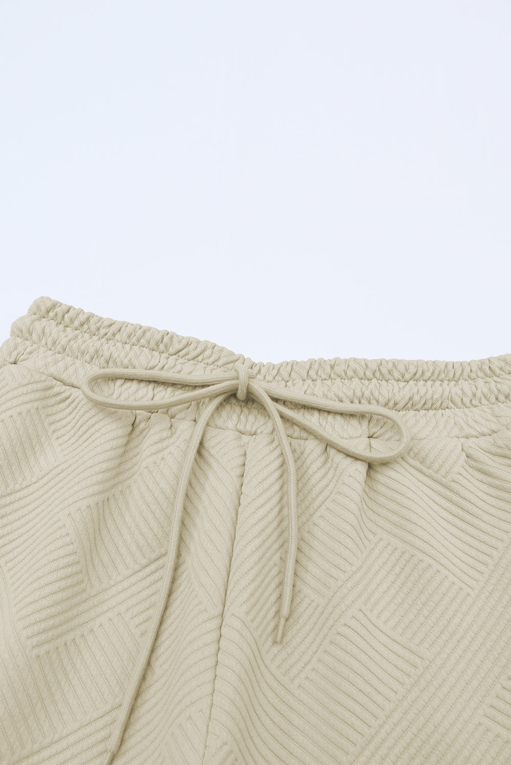 Loose Fit T Shirt and Drawstring Pants Set