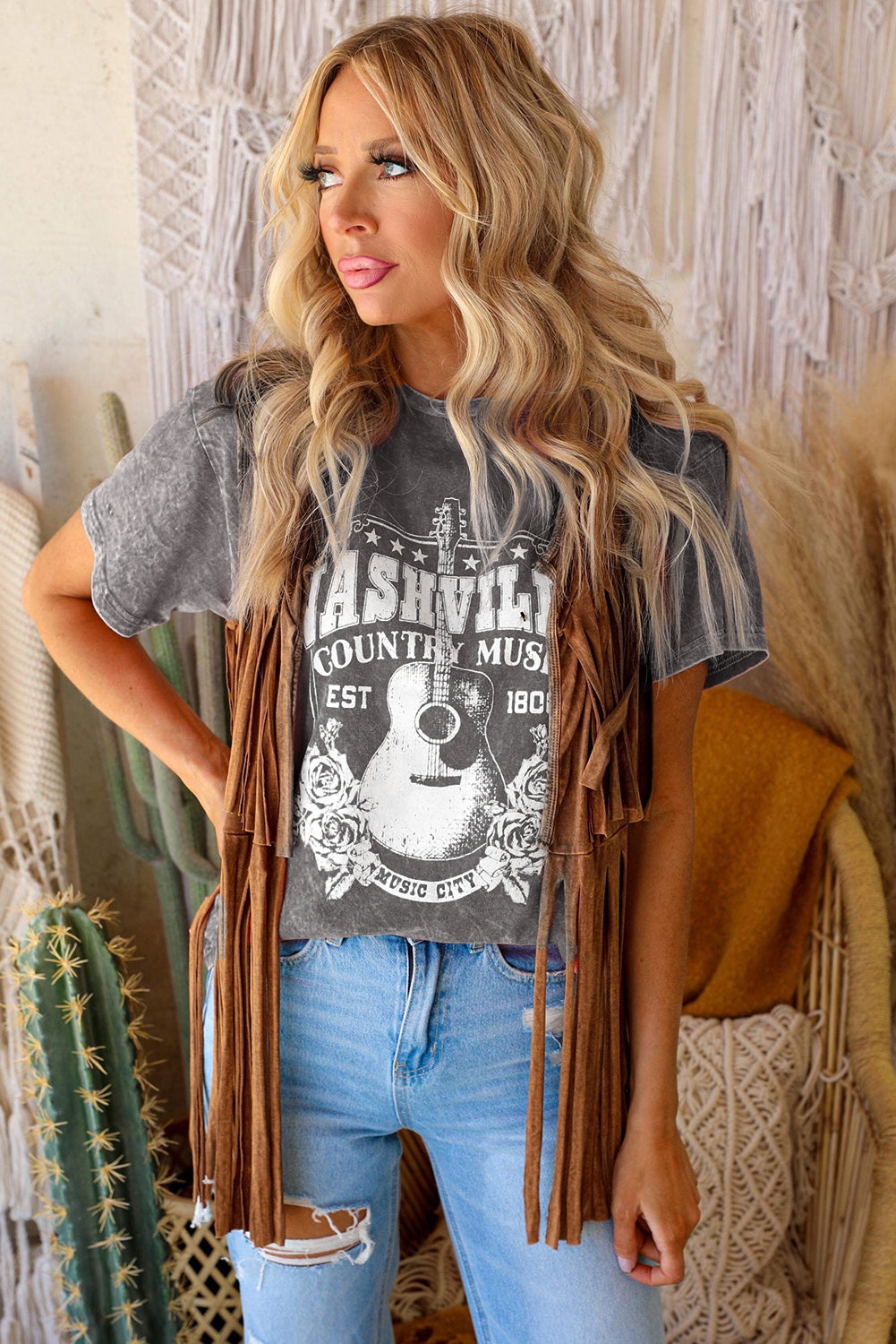 Vintage Washed Tee