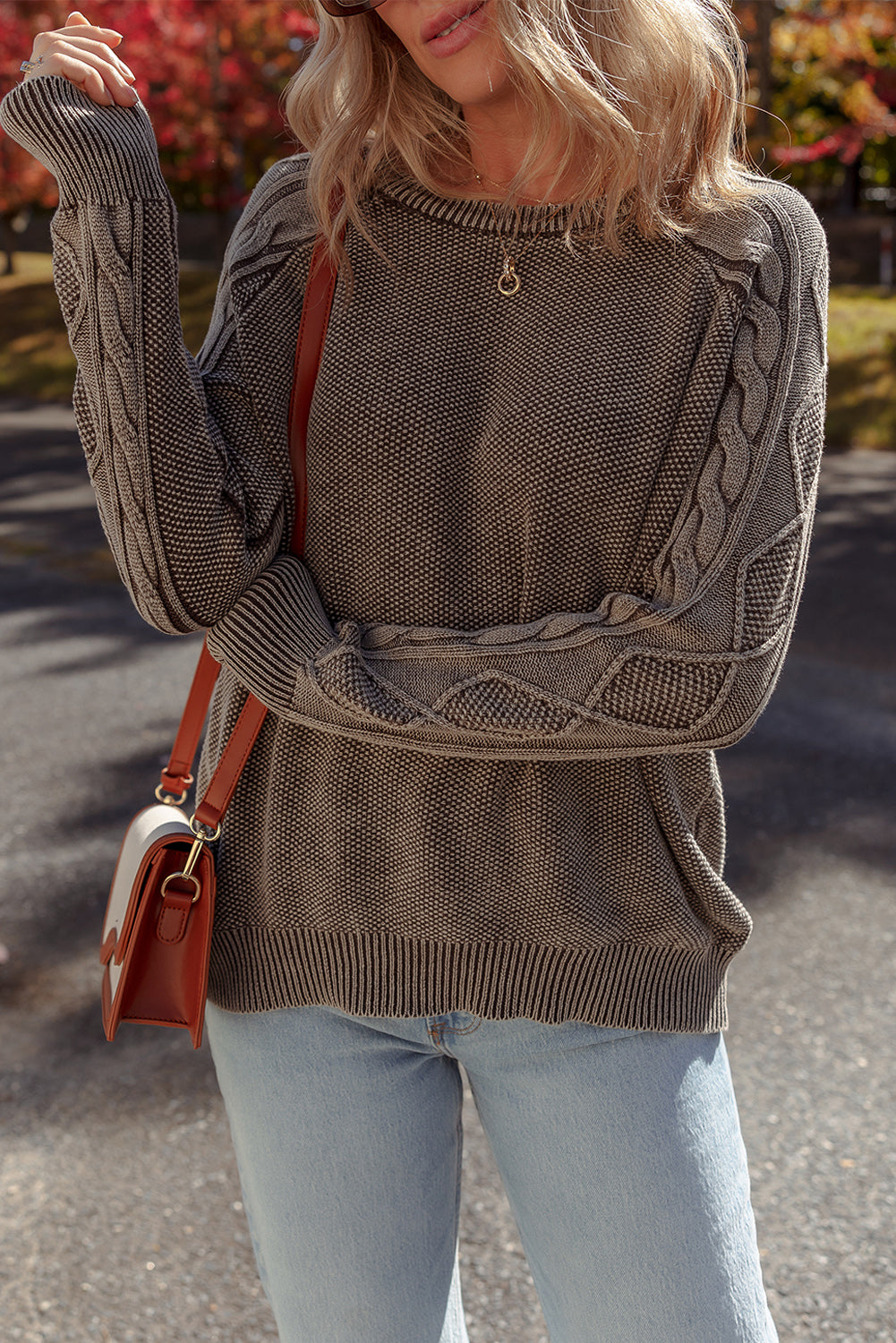 Cable Knit Sweater