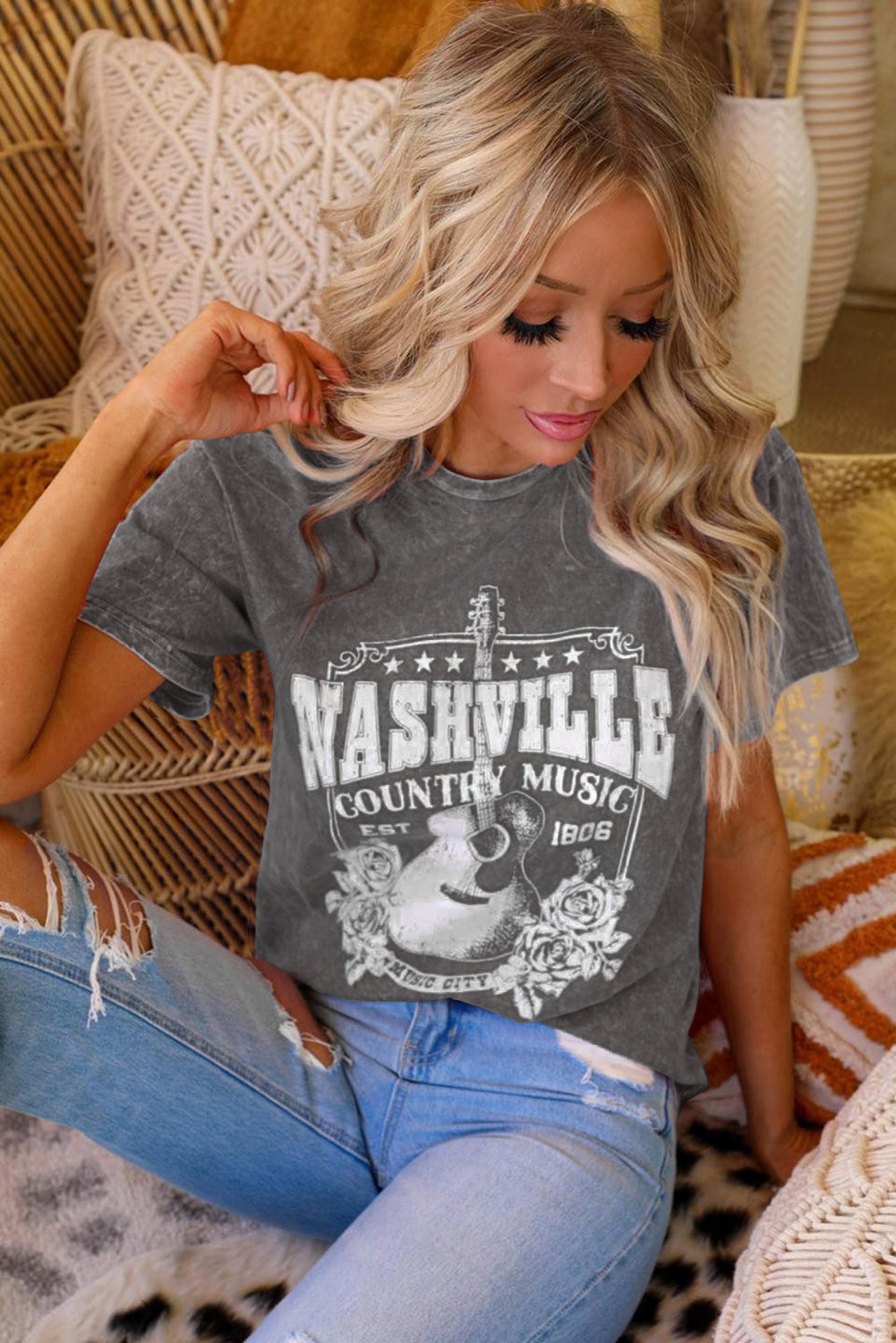 Vintage Washed Tee