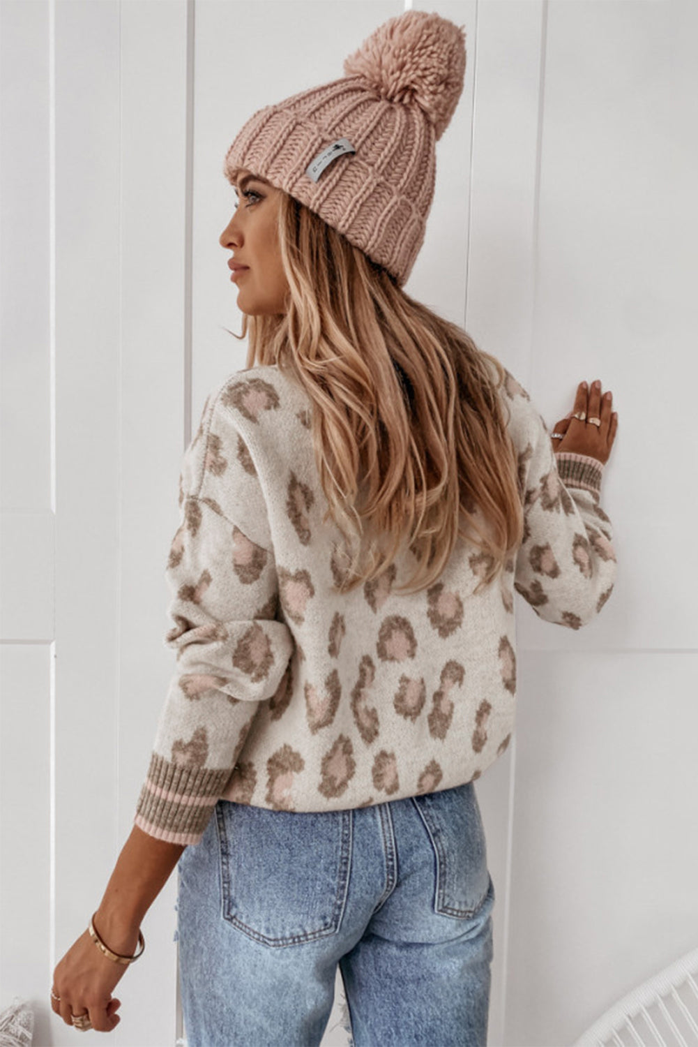 Leopard Sweater
