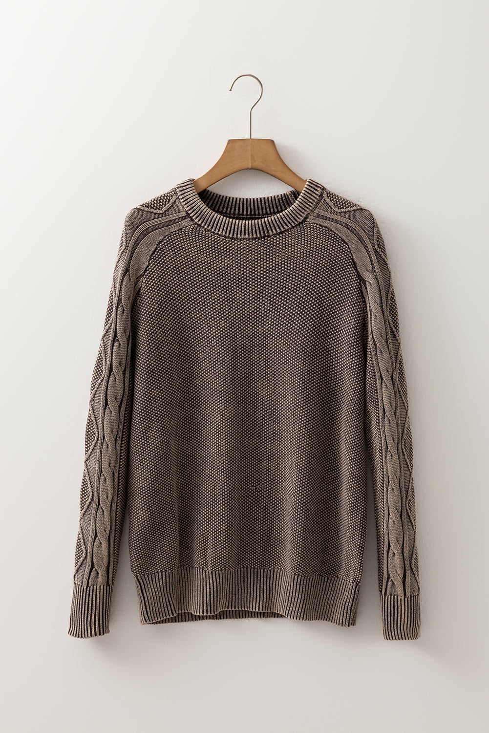 Cable Knit Sweater