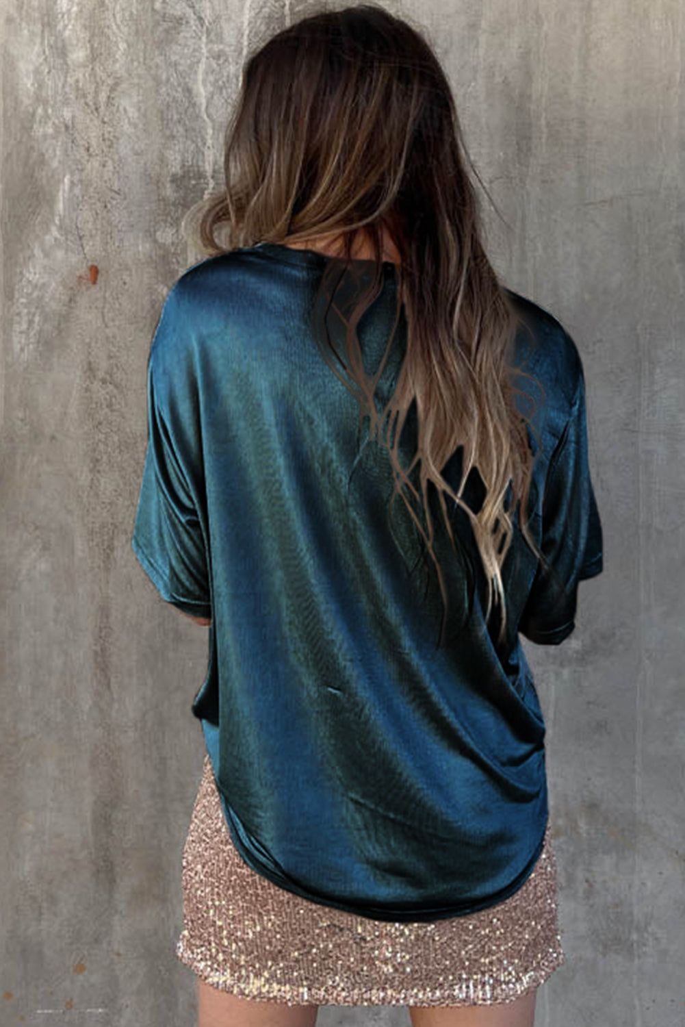 Loose Fit T Shirt