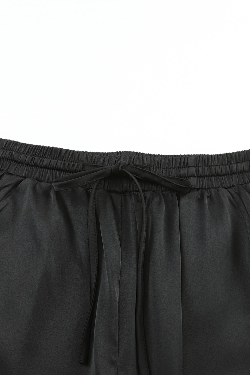 Satin Drawstring Joggers