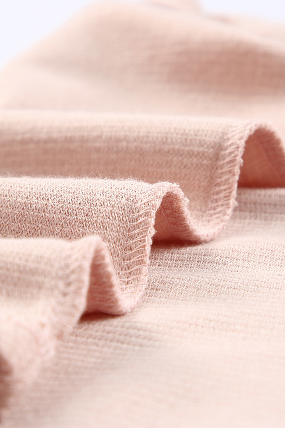 Plain Basic Waffle Knit U Neck Tank Top