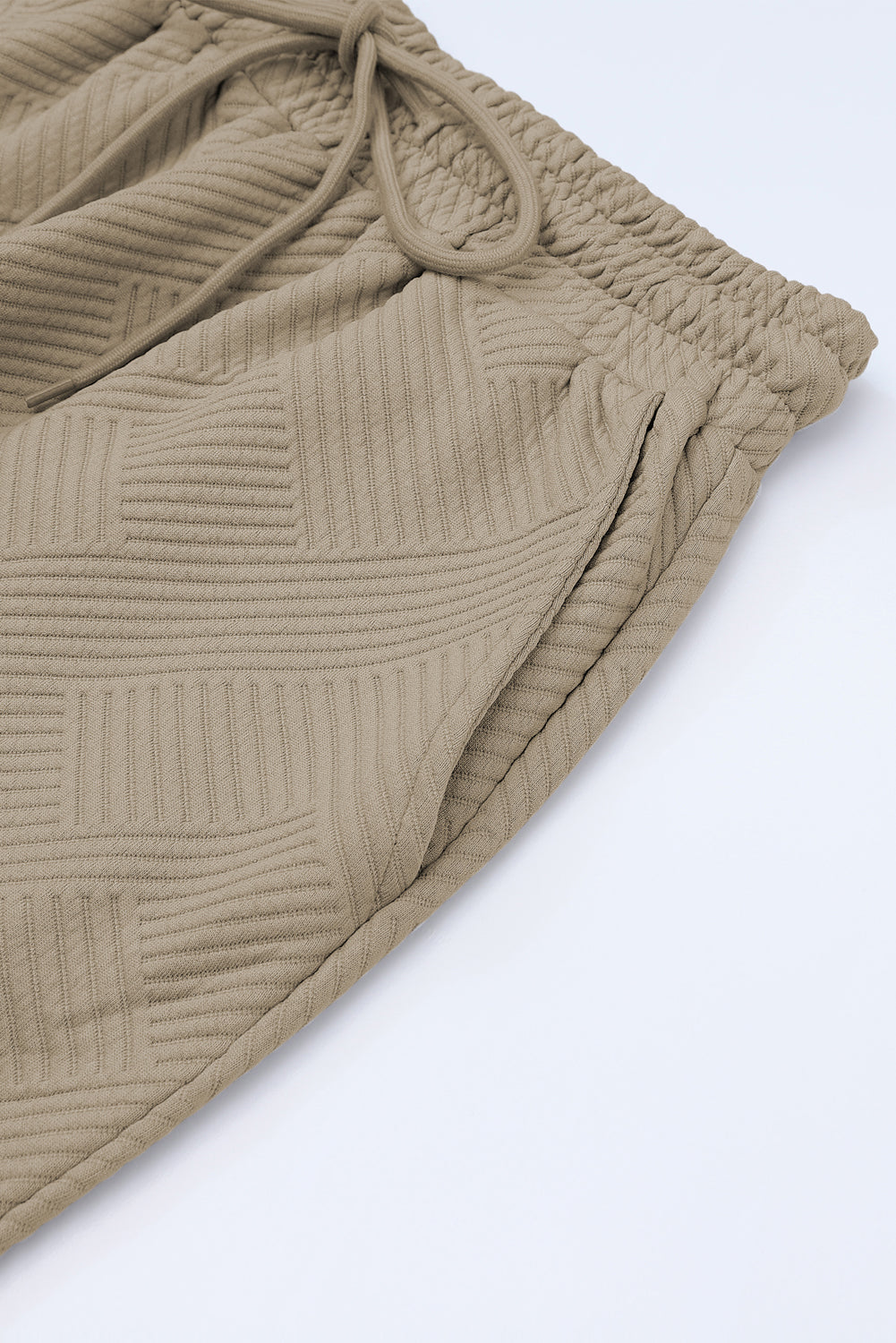 Loose Fit T Shirt and Drawstring Pants Set