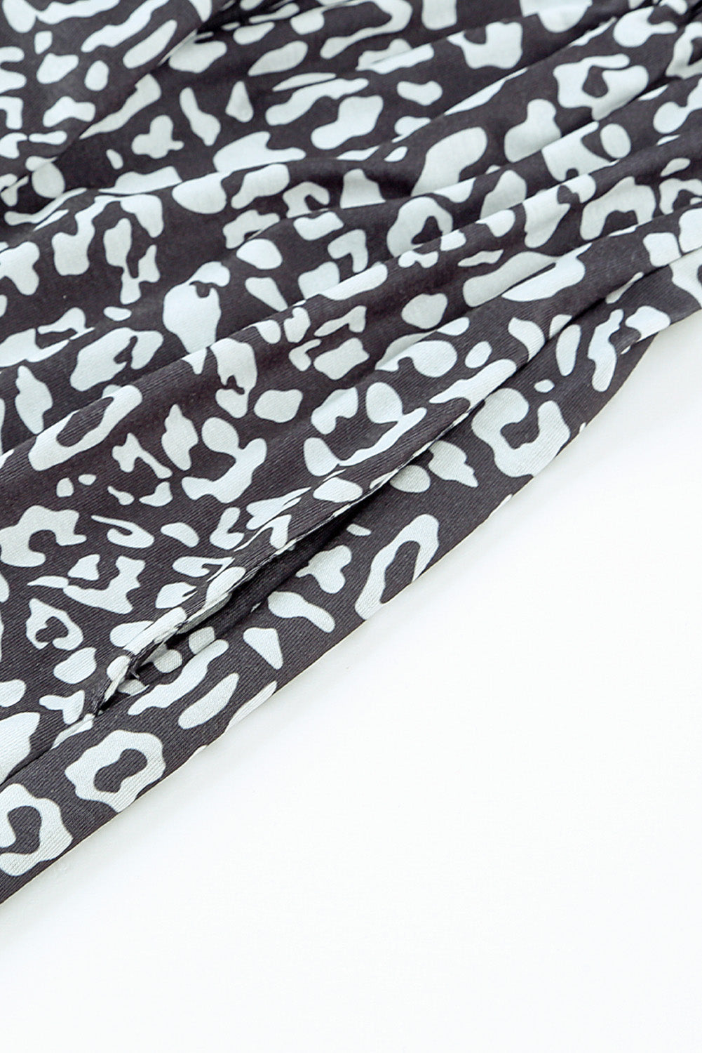 Leopard Pocketed Maxi Tank Dress