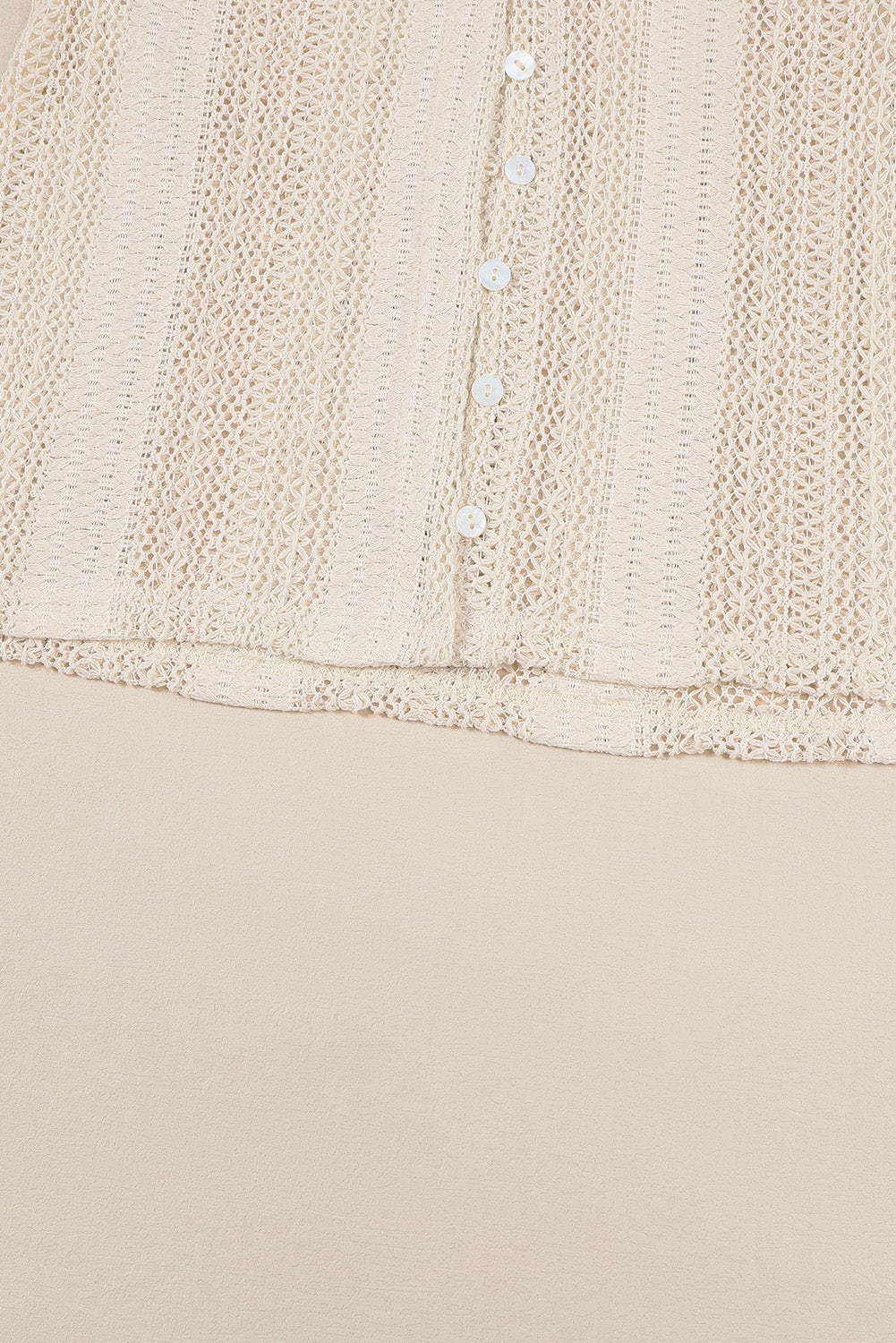 Raglan Sleeve Crochet Top