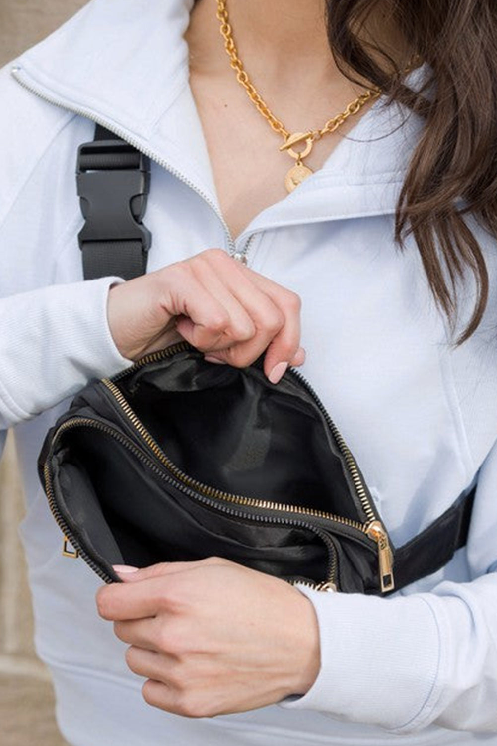 Multi Pocket Chest Bag