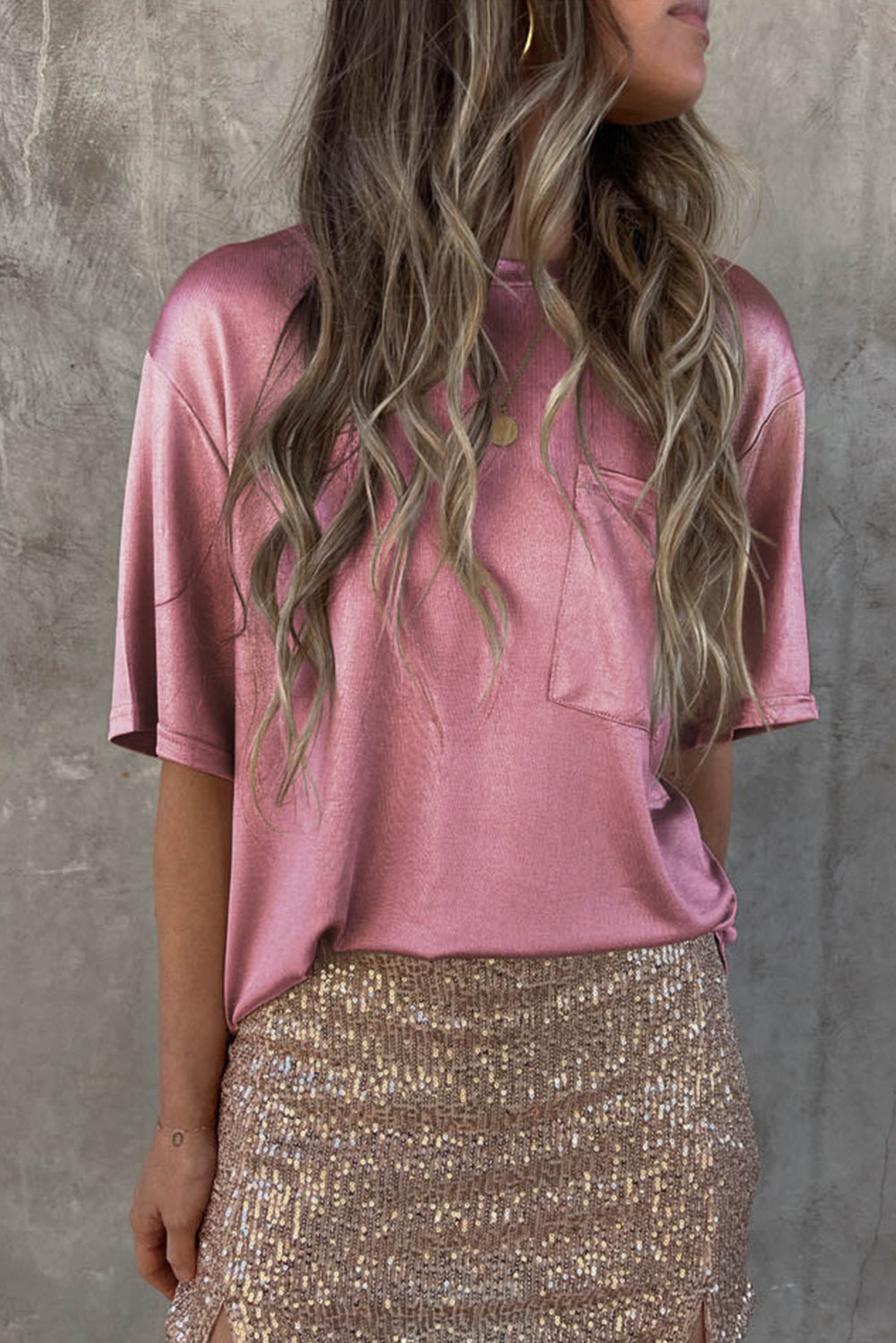Loose Fit T Shirt