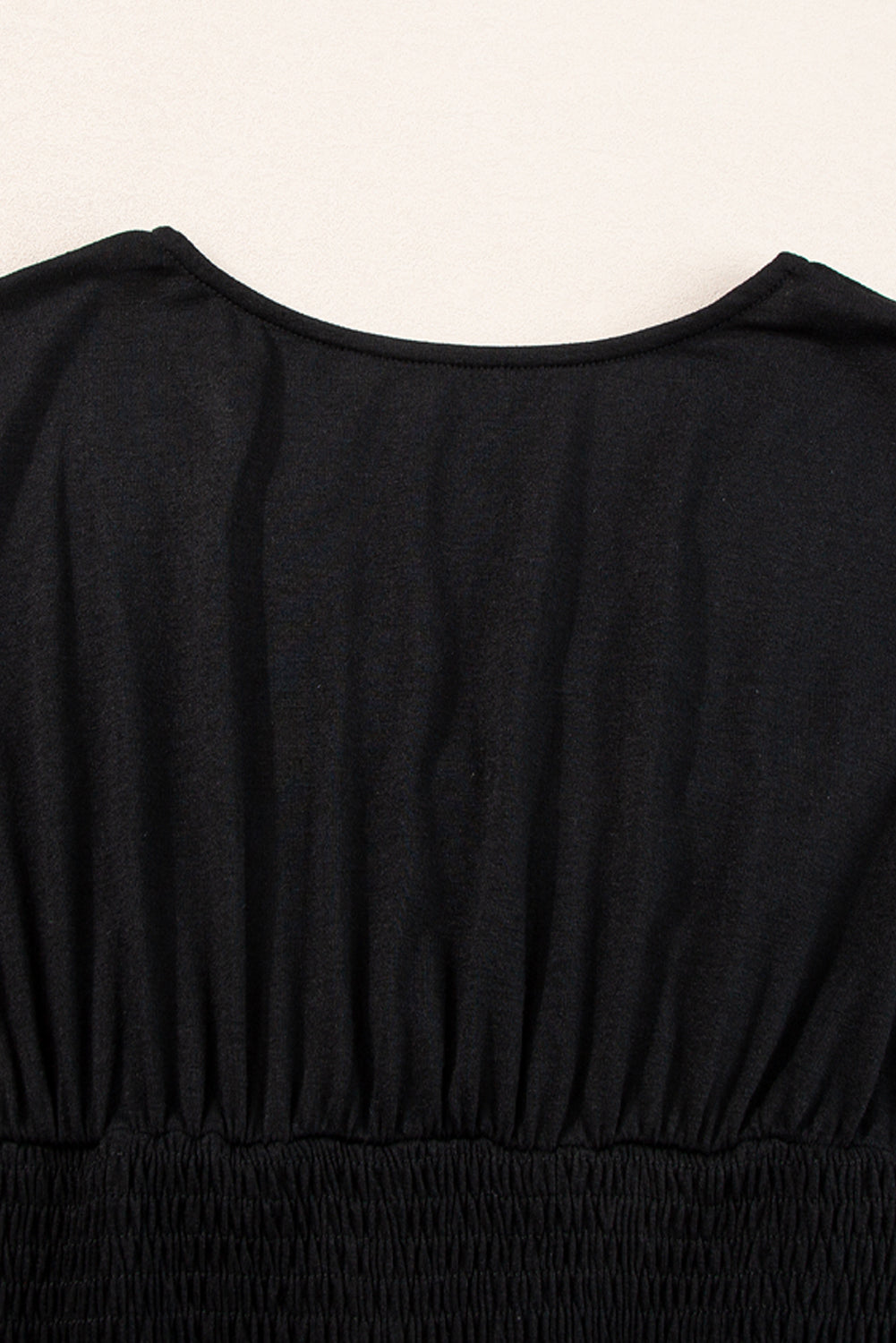 Deep V Neck Maxi Dress