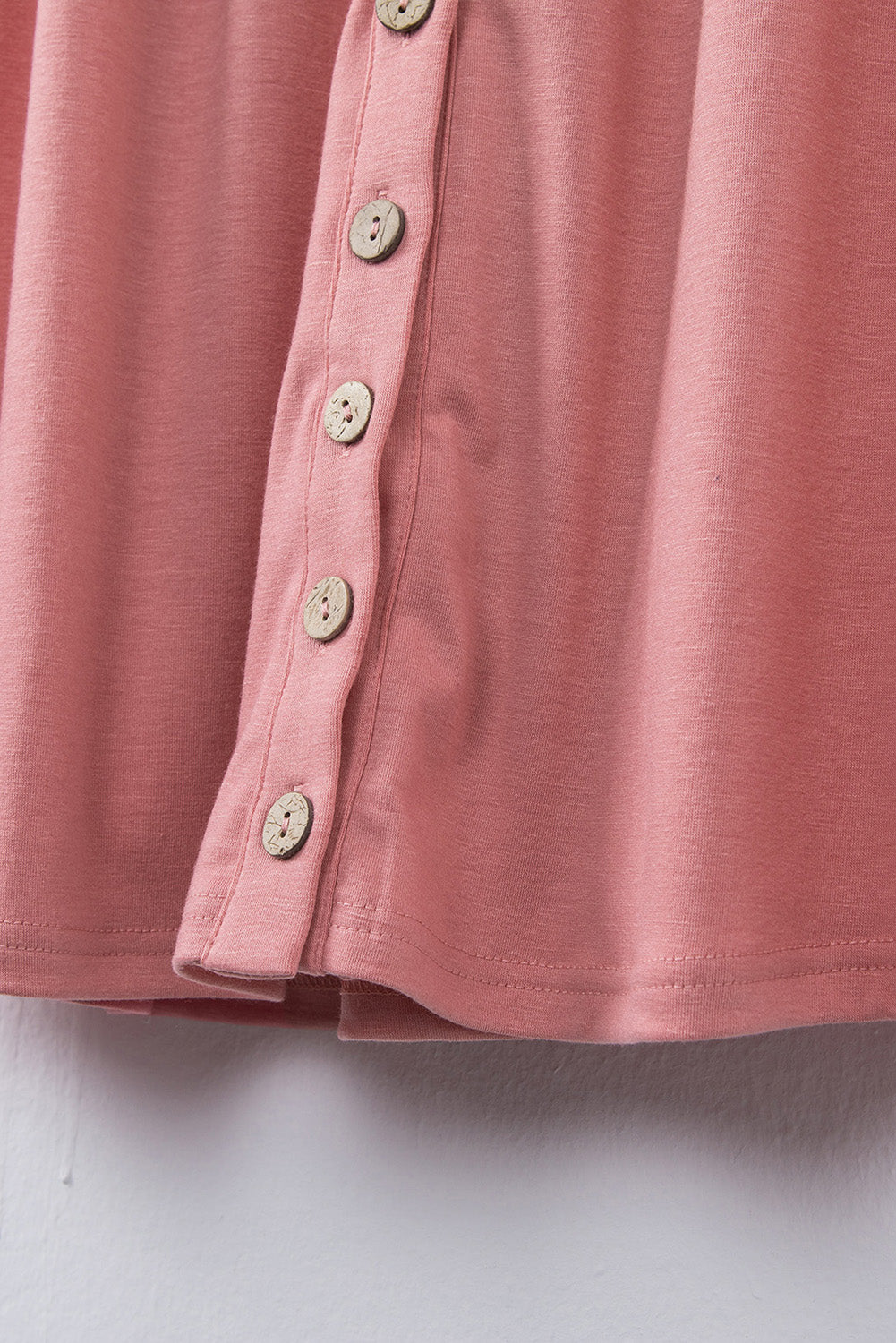 Sleeveless Button Front Short Basics Dress