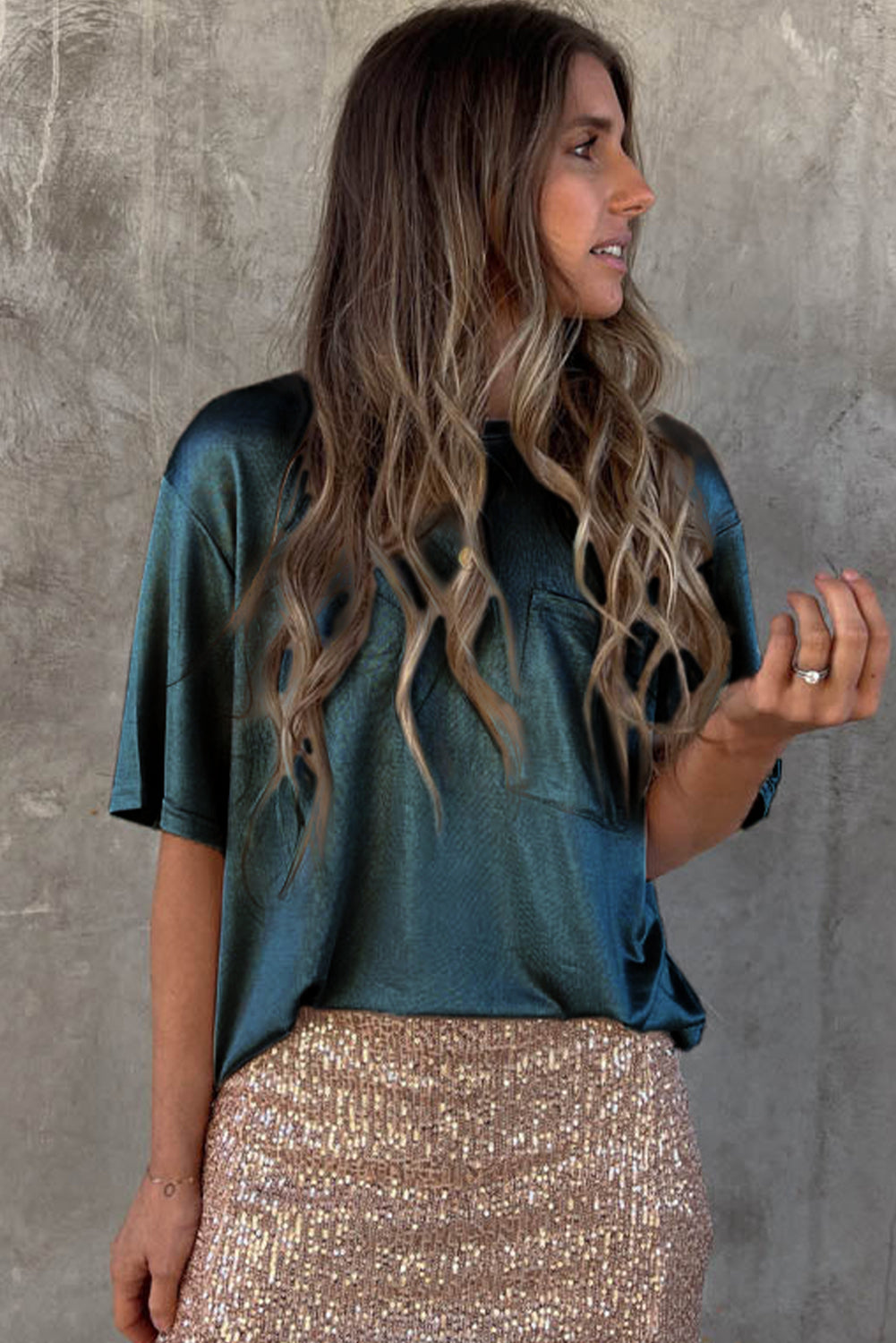 Loose Fit T Shirt
