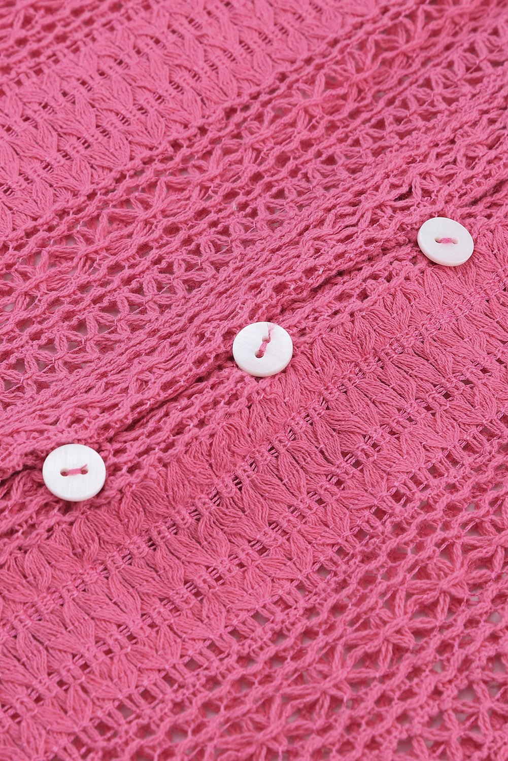 Raglan Sleeve Crochet Top