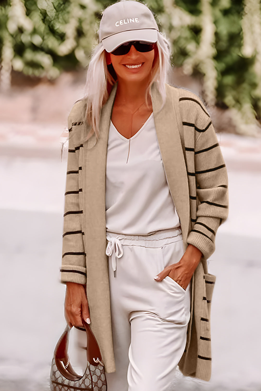Open Front Cardigan