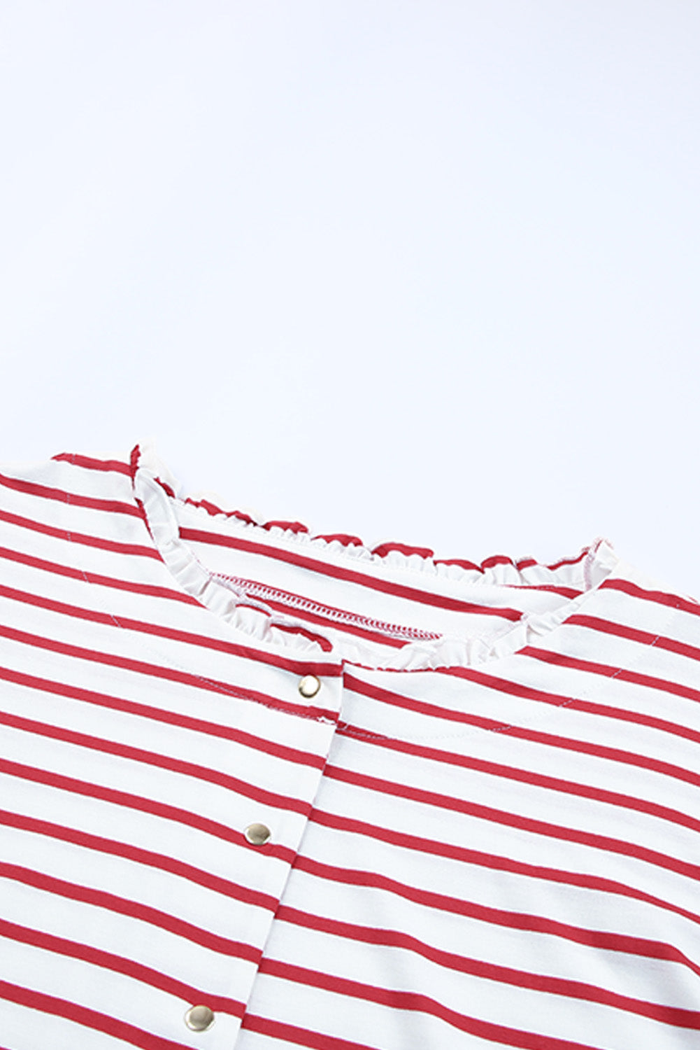 Striped Long Sleeve Top