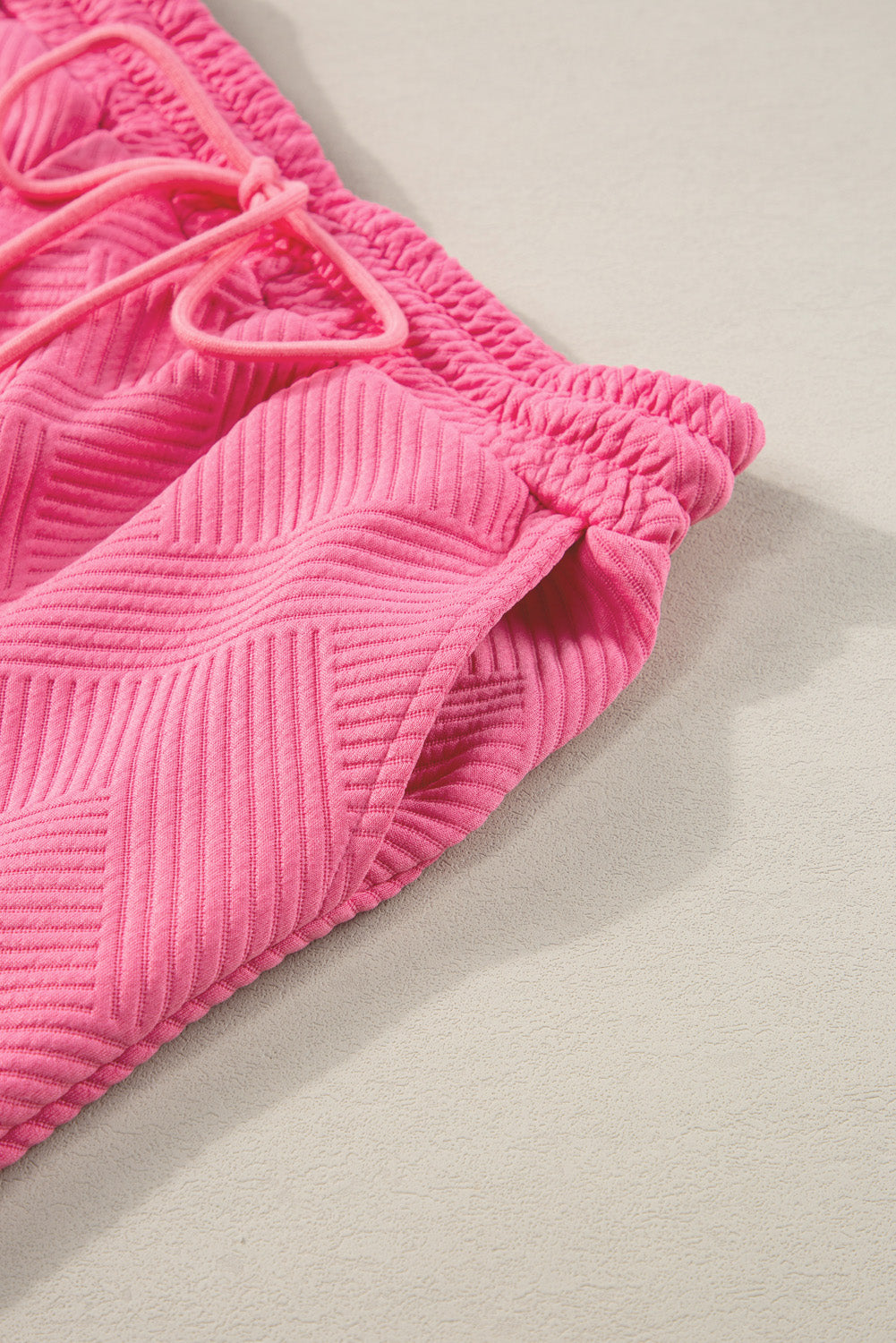 Loose Fit T Shirt and Drawstring Pants Set