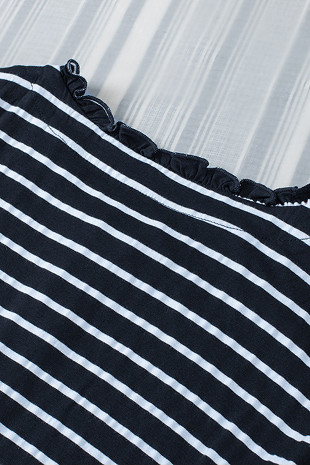 Striped Long Sleeve Top