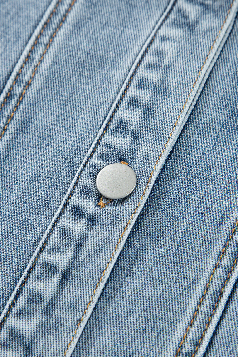 Button Up Denim Jacket