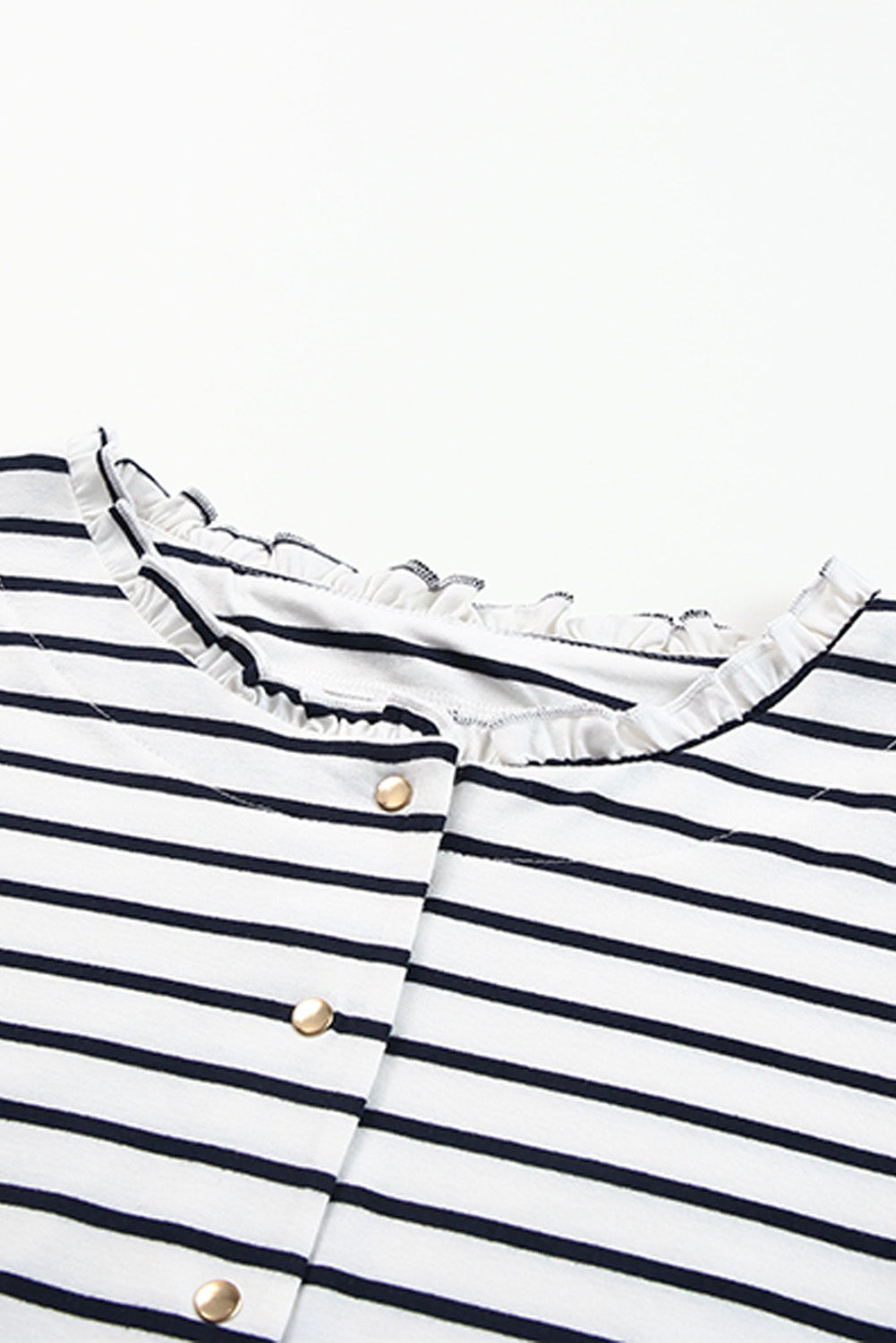 Striped Long Sleeve Top