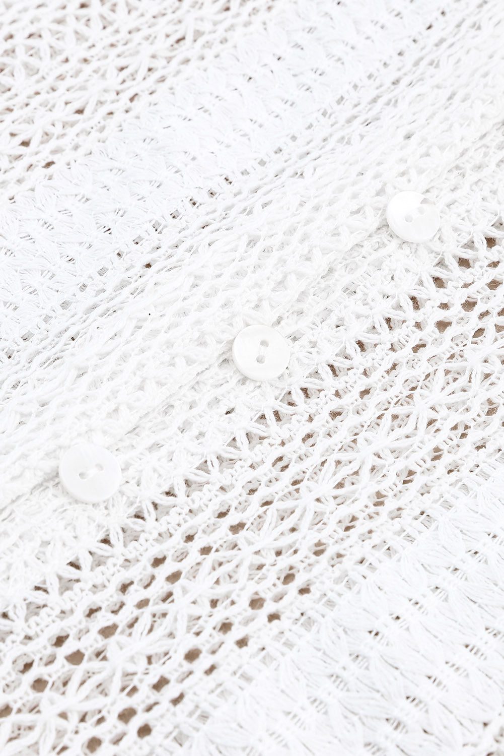 Raglan Sleeve Crochet Top