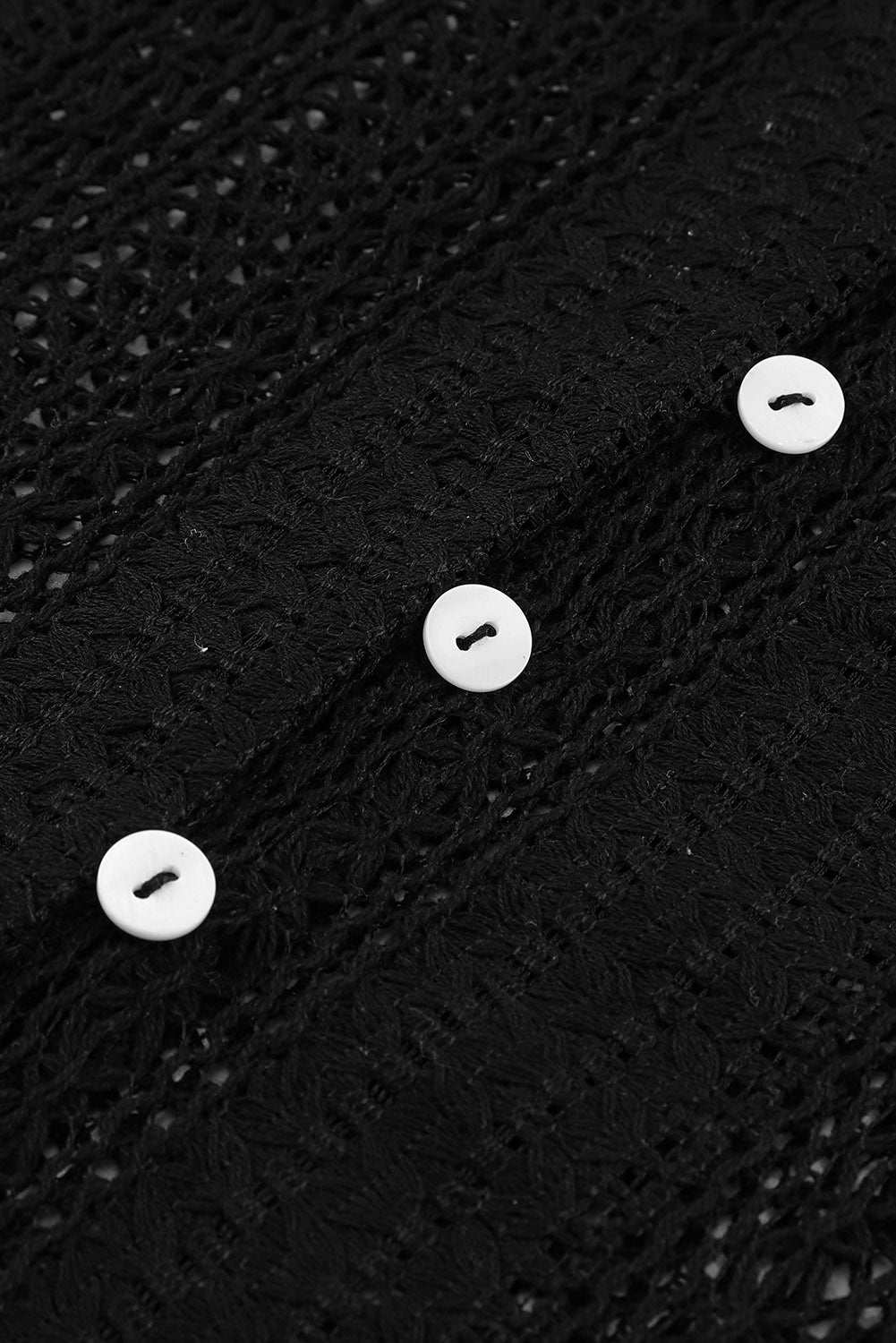 Raglan Sleeve Crochet Top