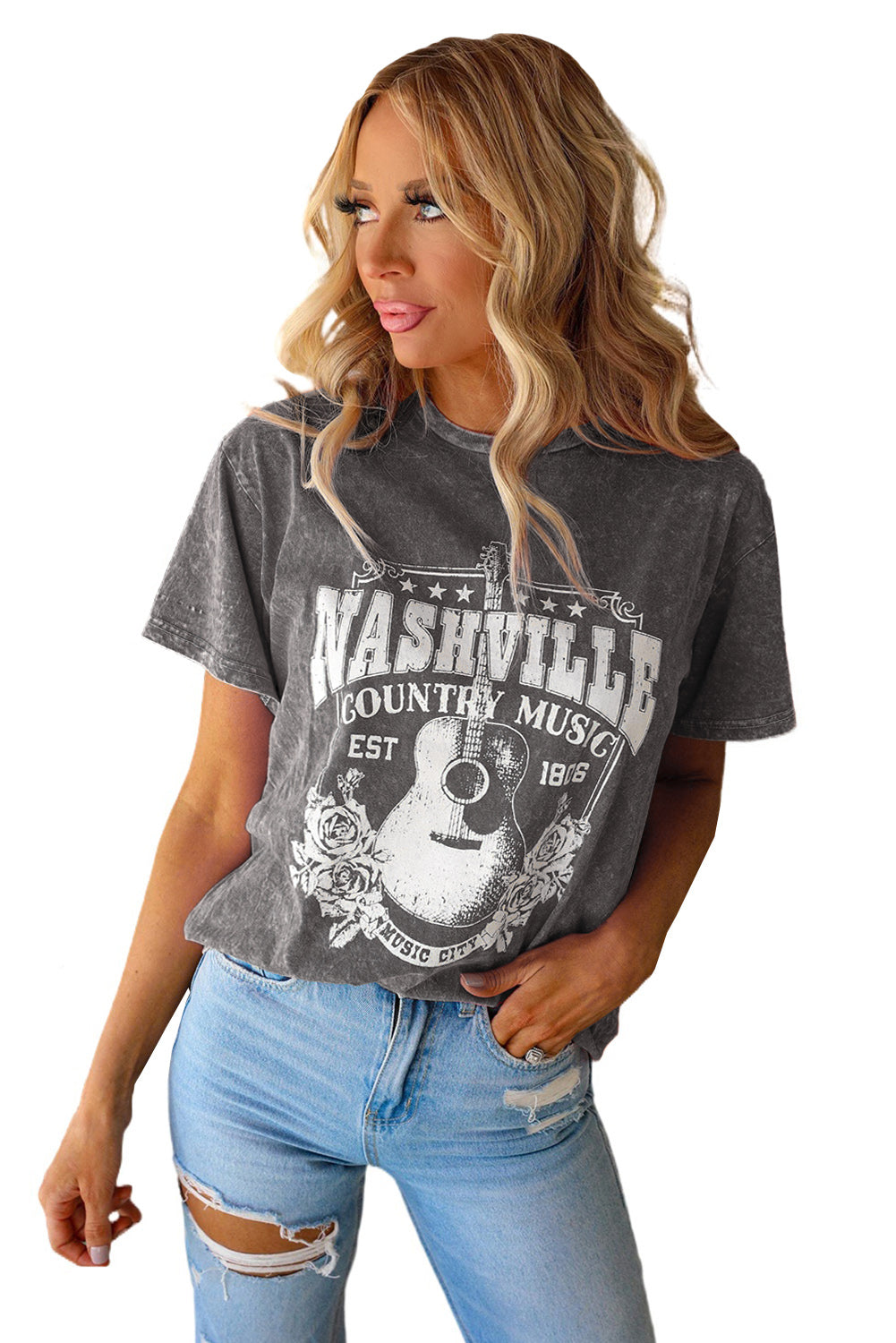 Vintage Washed Tee