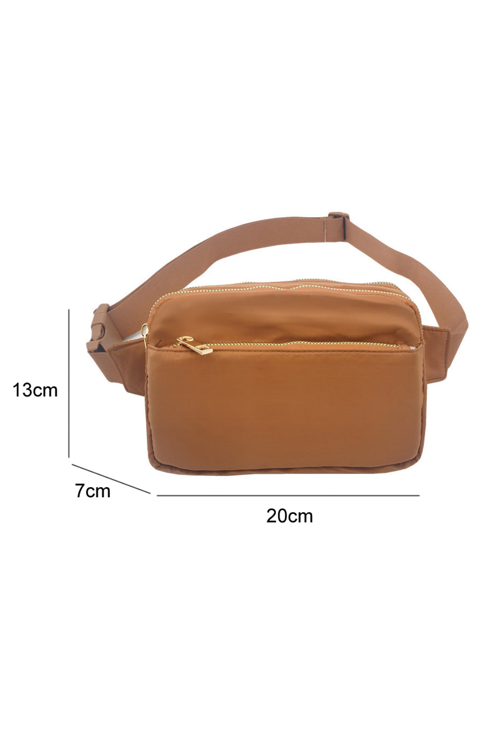 Multi Pocket Chest Bag