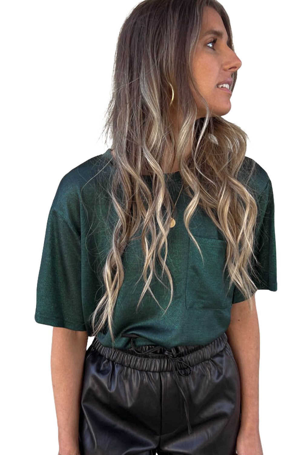 Loose Fit T Shirt
