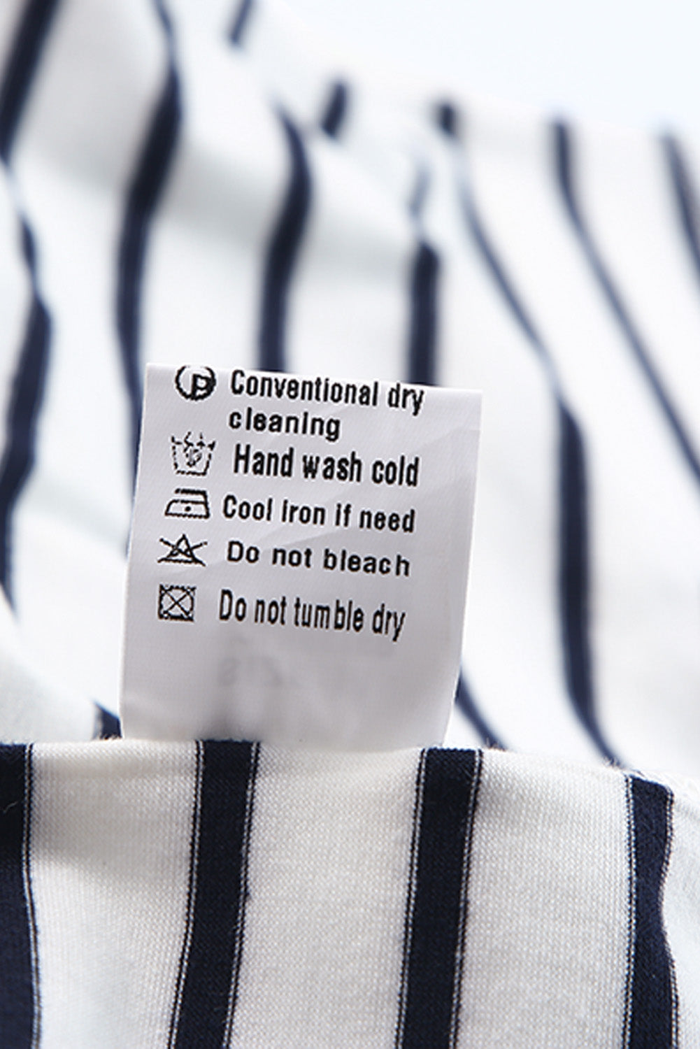 Striped Long Sleeve Top