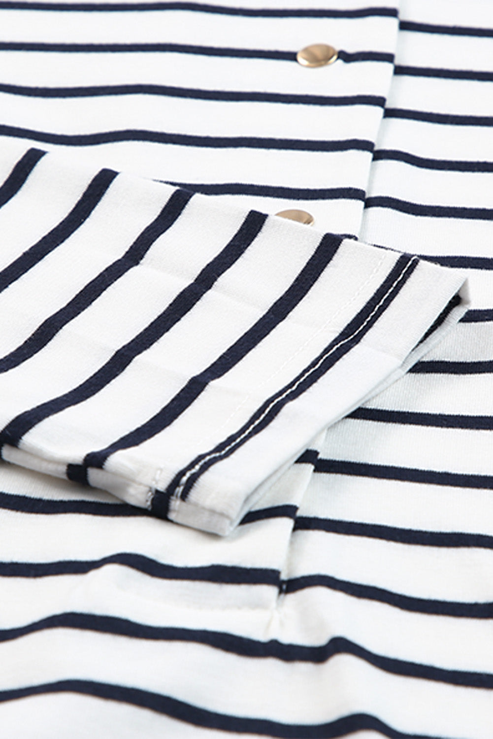 Striped Long Sleeve Top