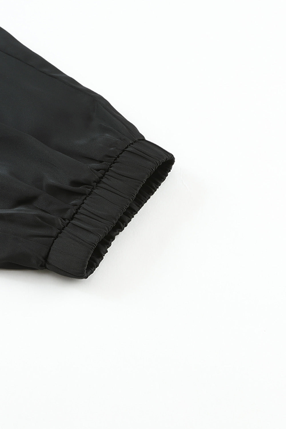 Satin Drawstring Joggers