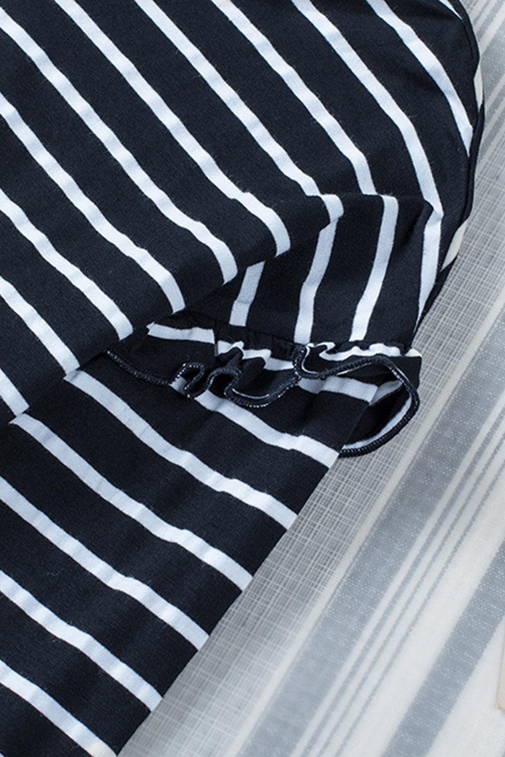Striped Long Sleeve Top