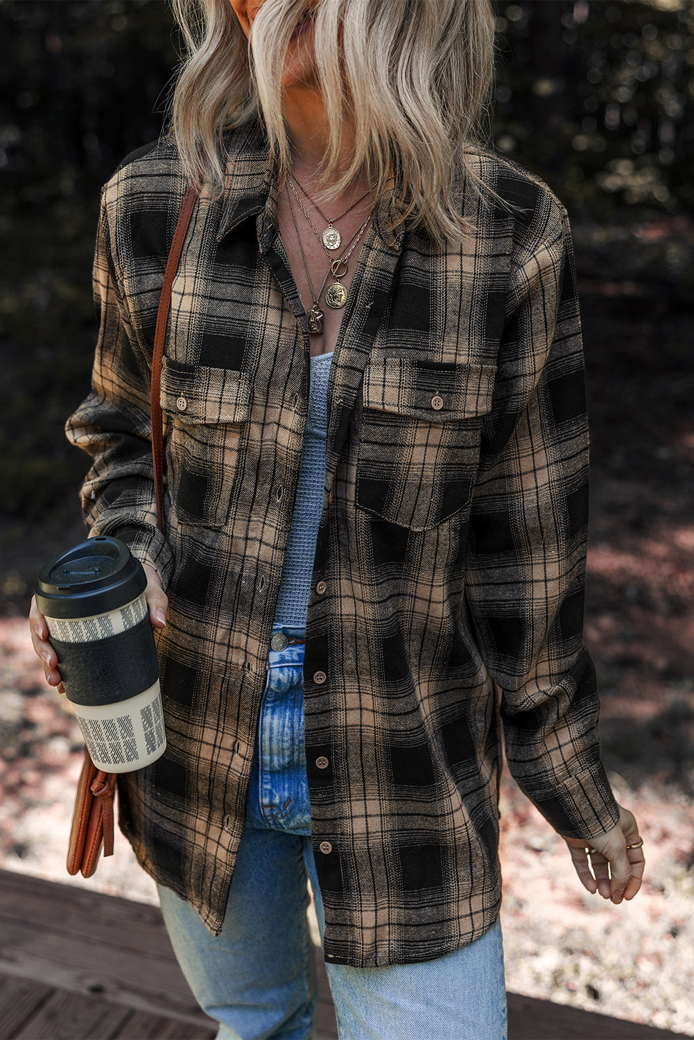 Retro Plaid Shacket