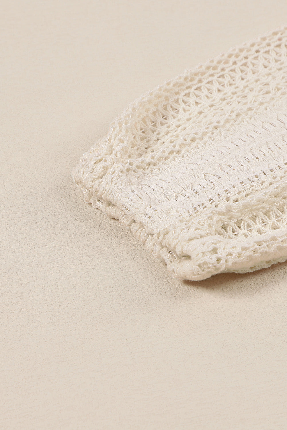 Raglan Sleeve Crochet Top