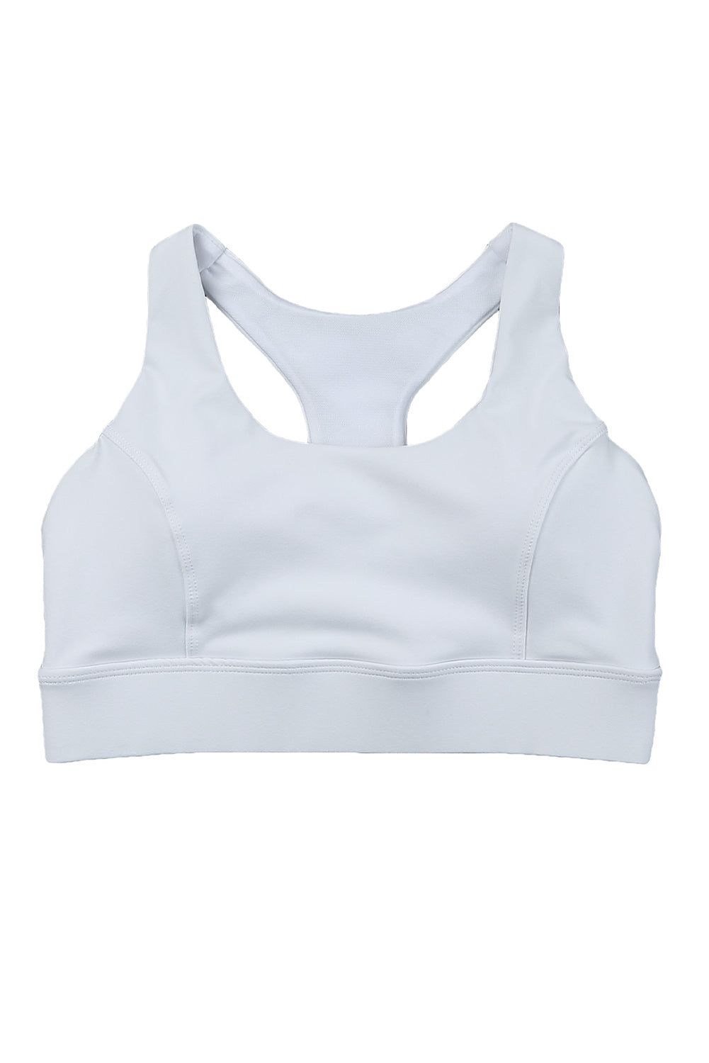 Cut Out Wireless Sports Bra