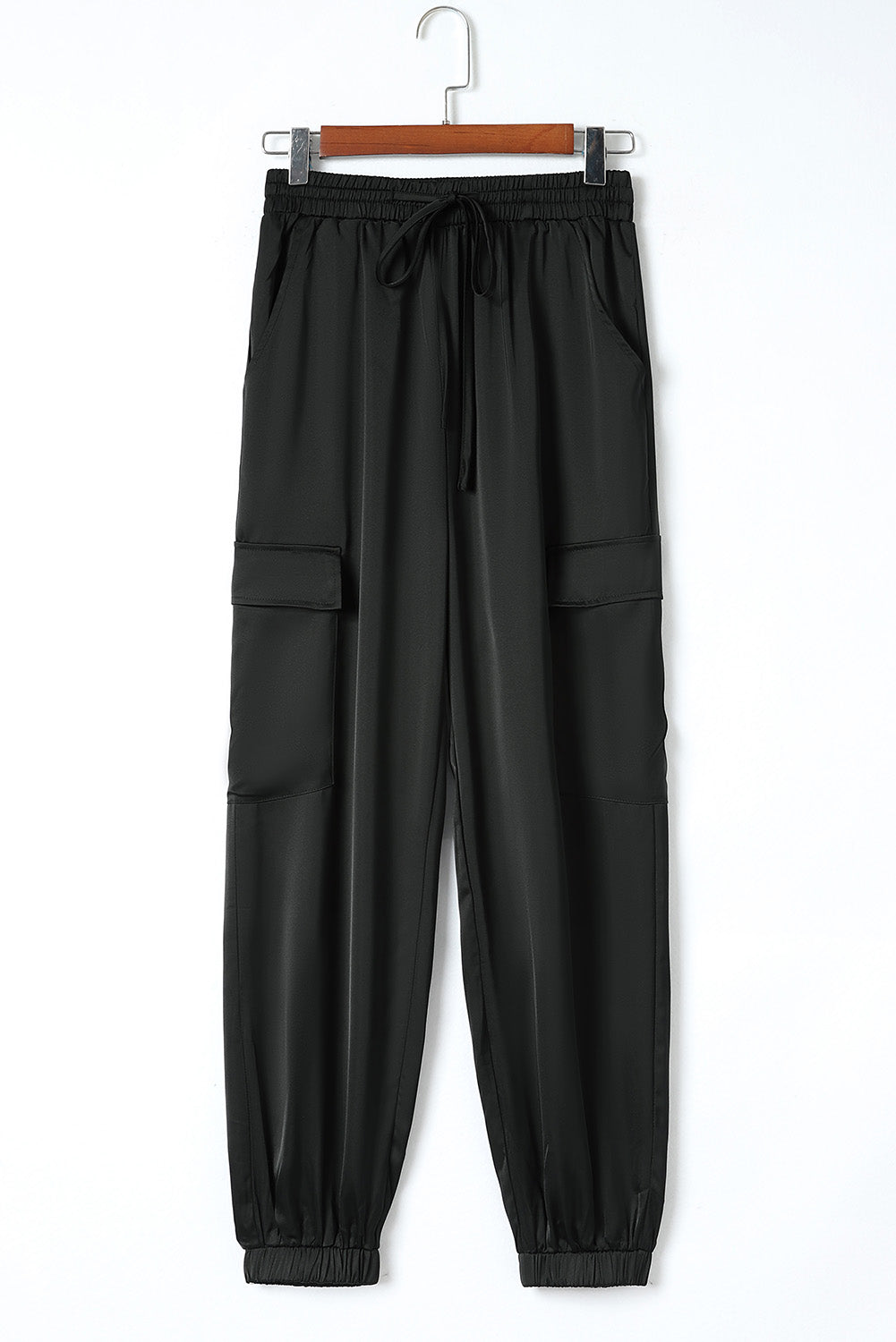 Satin Drawstring Joggers