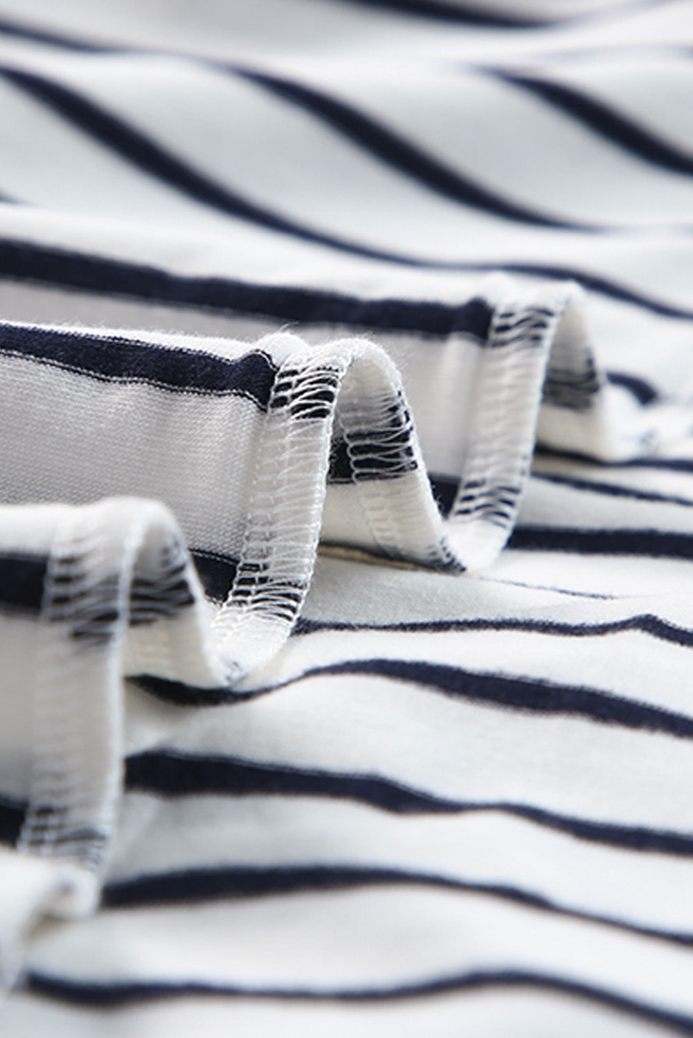 Striped Long Sleeve Top