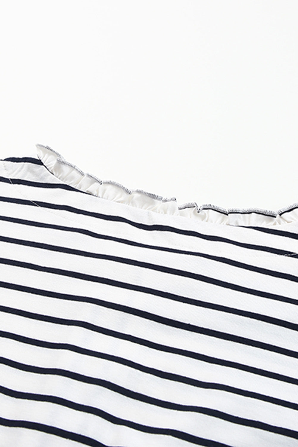 Striped Long Sleeve Top