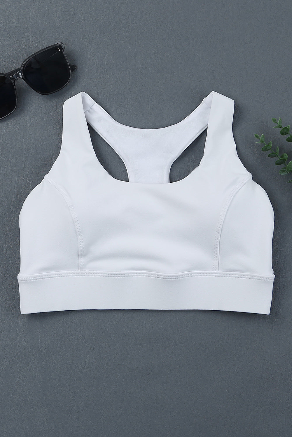 Cut Out Wireless Sports Bra