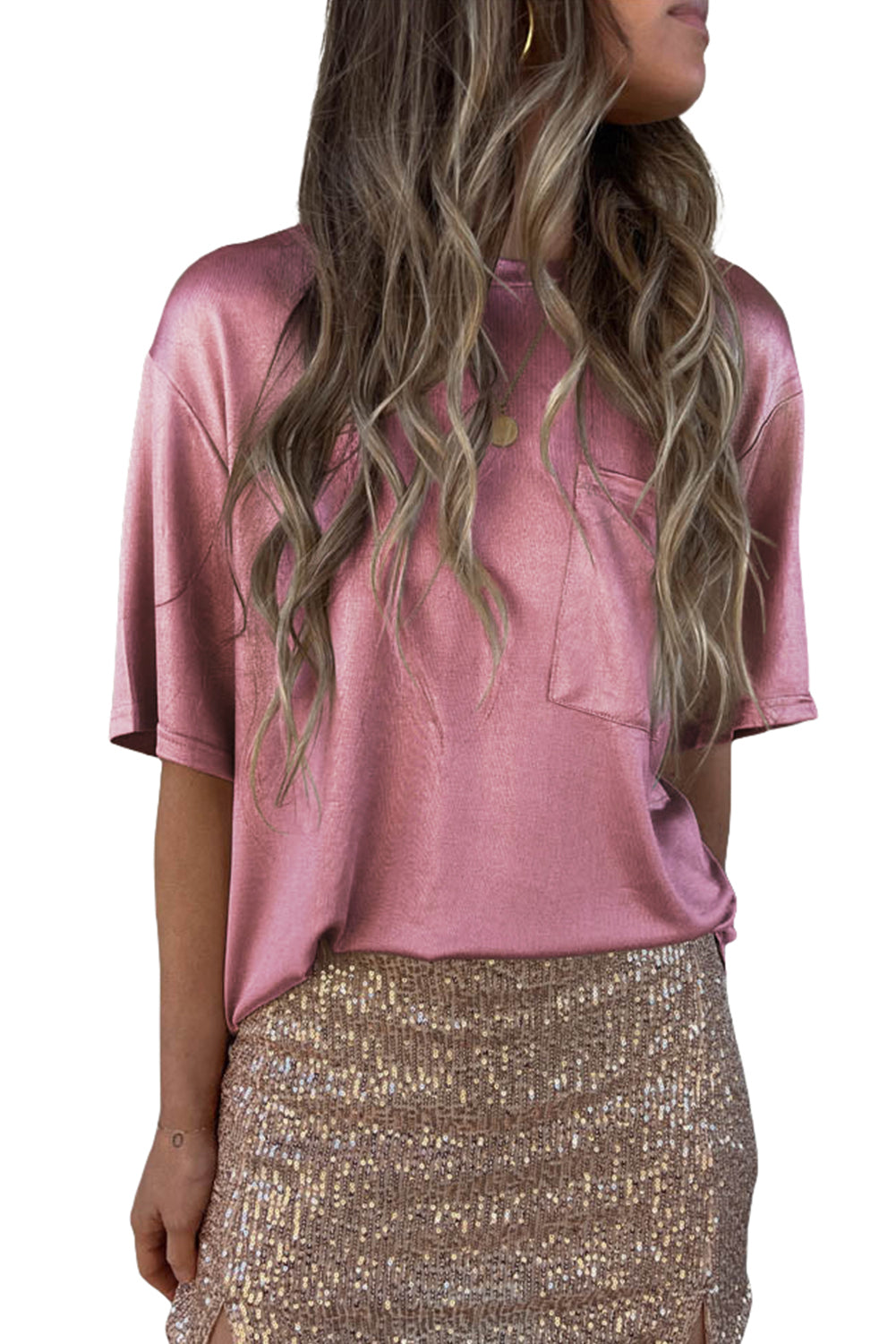 Loose Fit T Shirt