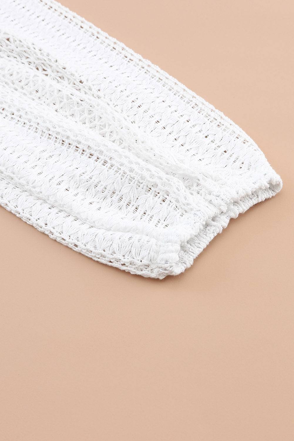Raglan Sleeve Crochet Top