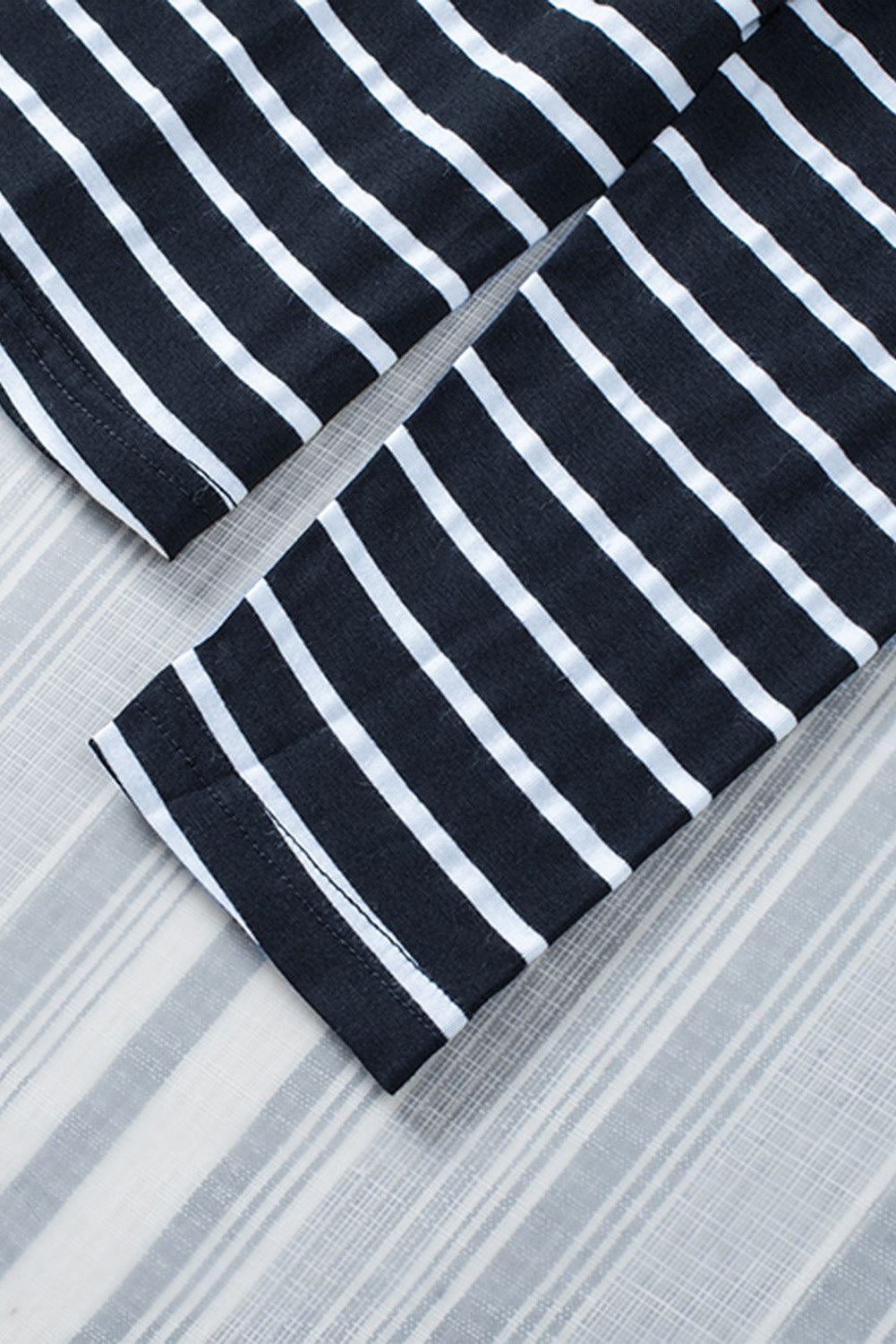 Striped Long Sleeve Top
