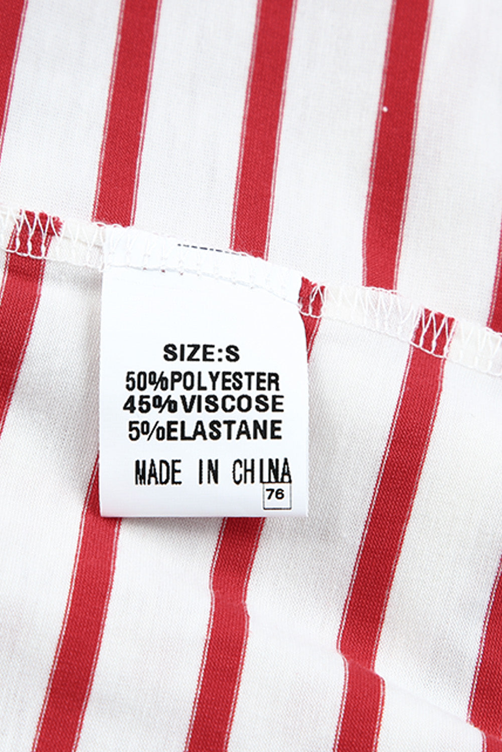Striped Long Sleeve Top
