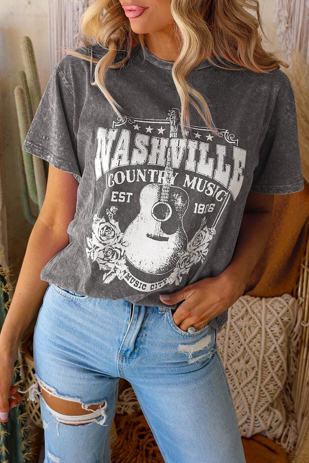 Vintage Washed Tee