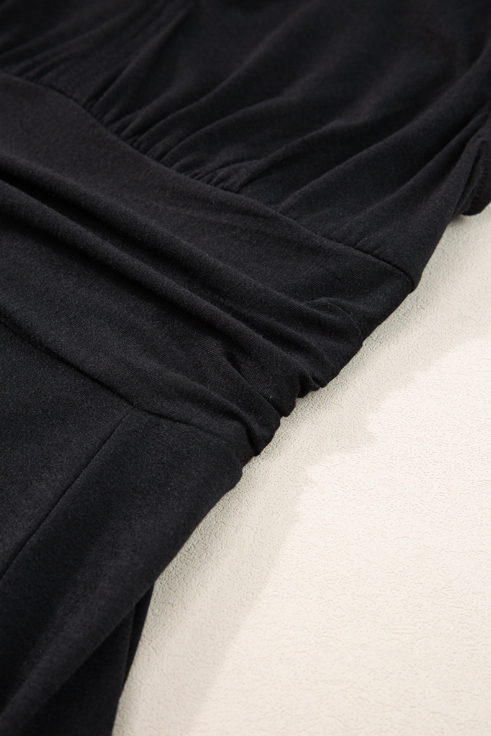 Deep V Neck Maxi Dress