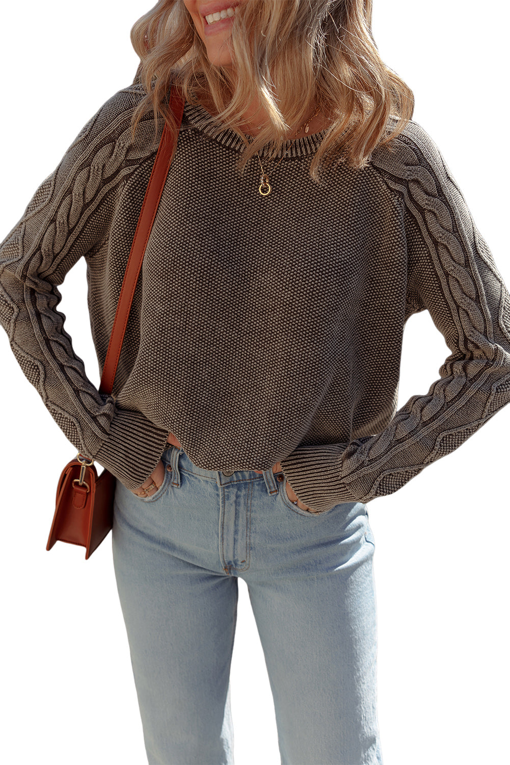 Cable Knit Sweater