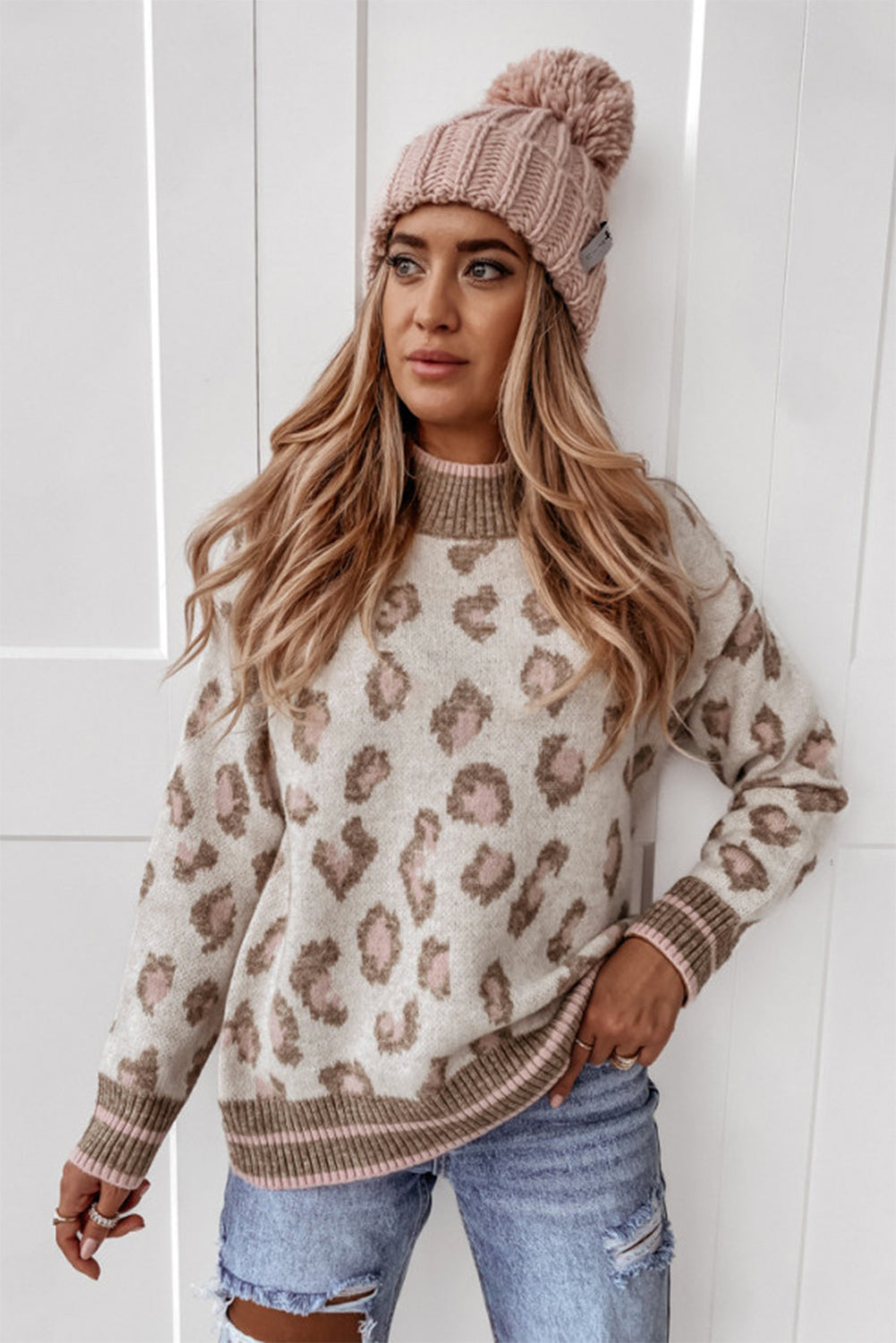 Leopard Sweater